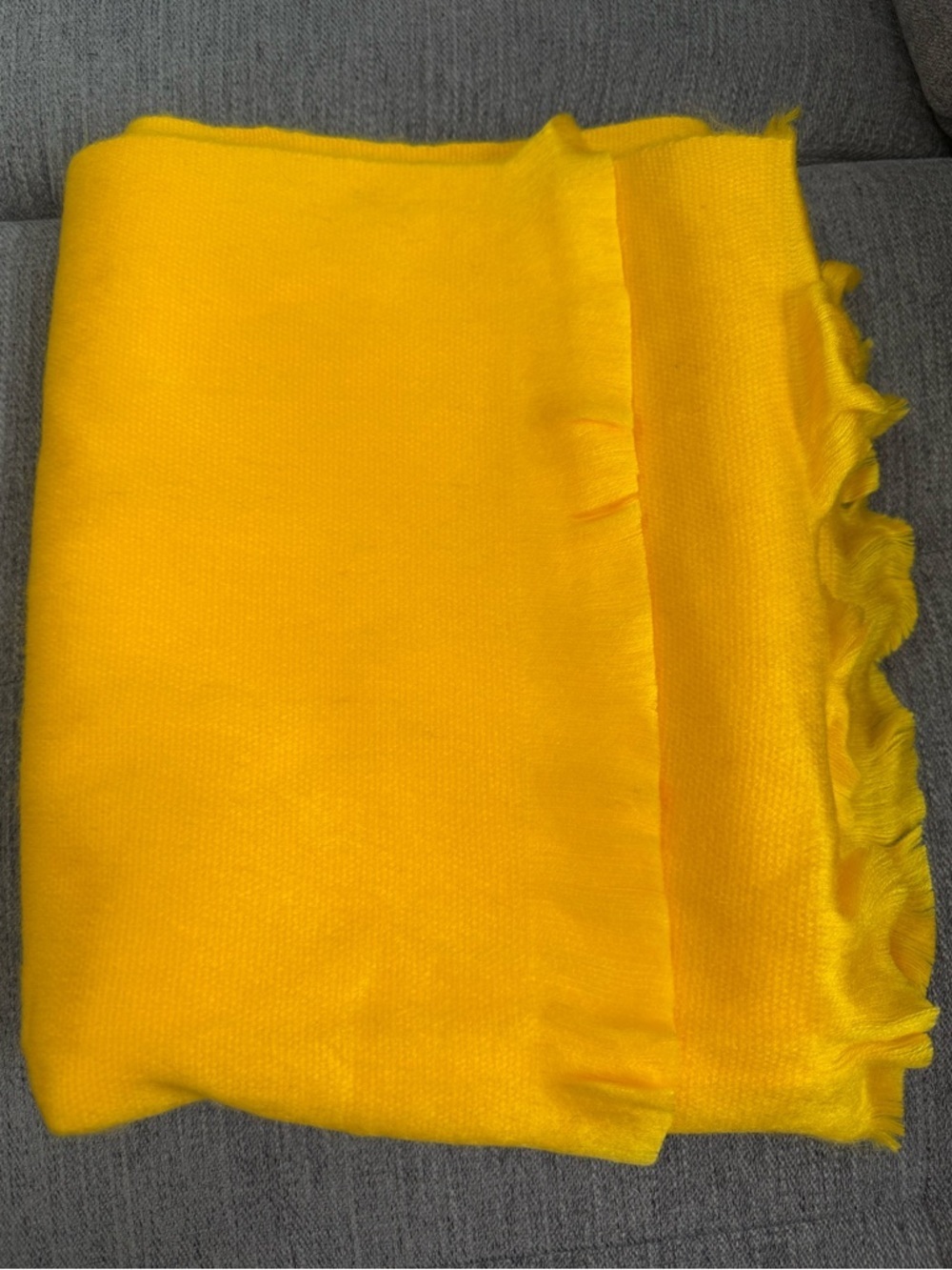 Baby Alpaca Shawl - Picture 3 of 3